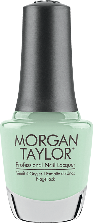 Morgan Taylor Nail Lacquer - Mint Chocolate Chip*