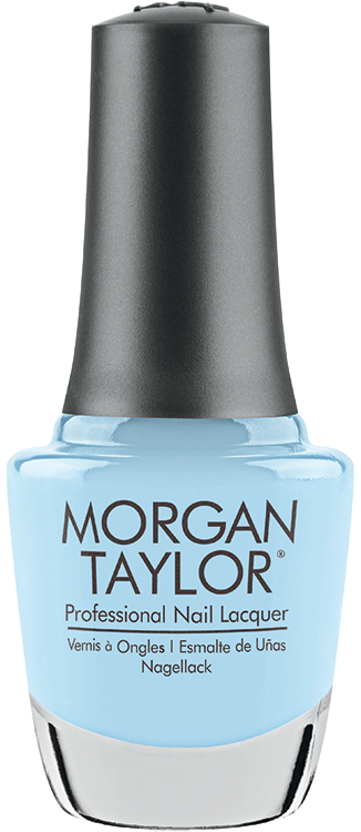 Morgan Taylor Nail Lacquer - Water Baby Gelish & Morgan Taylor