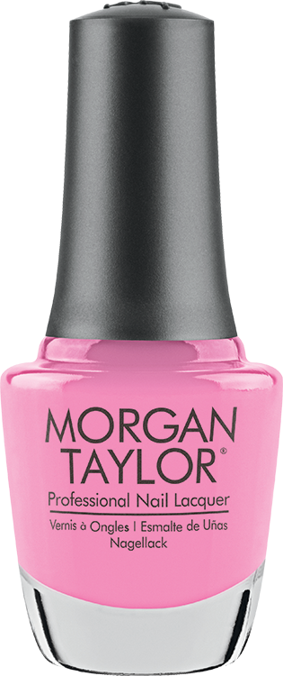 Morgan Taylor Nail Lacquer - Look At You, Pink-Achu