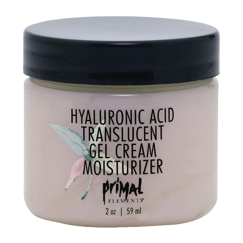 Primal Elements Hyaluronic Acid Gel Cream Moisturizer