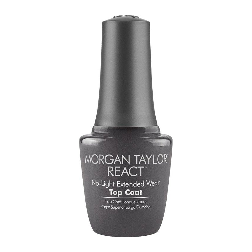 Morgan Taylor React No-Light Extended Wear Top Coat