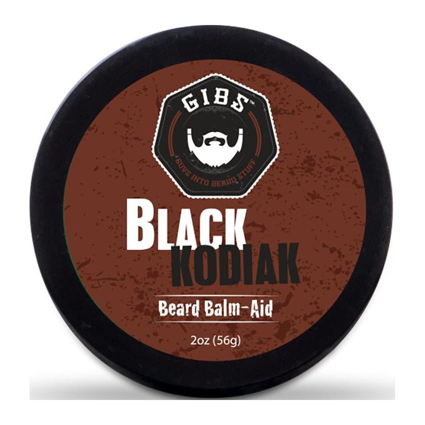 Gibs Black Kodiak Beard Balm Aid