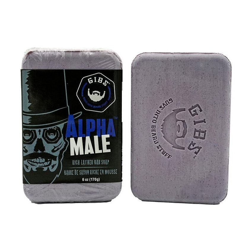 Gibs Alpha Male Exfoliating Soap