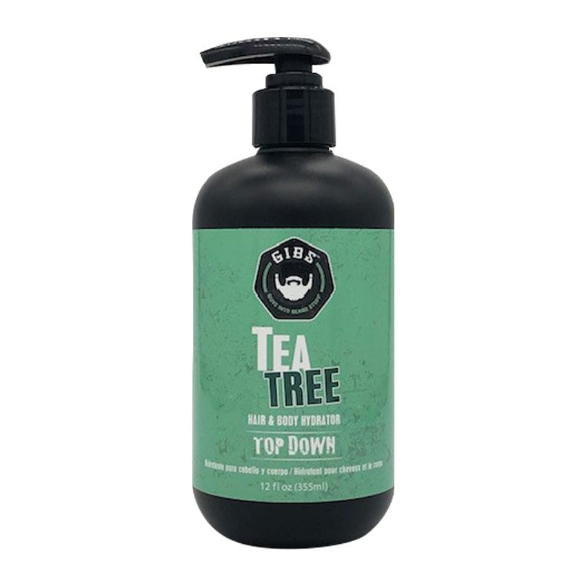 Gibs Top Down Tea Tree Hidratante para cabello y cuerpo