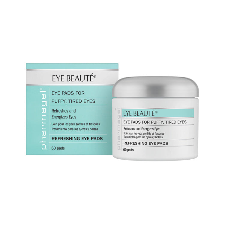 Pharmagel Eye Beaute Refreshing Eye Pads - 60 Pads