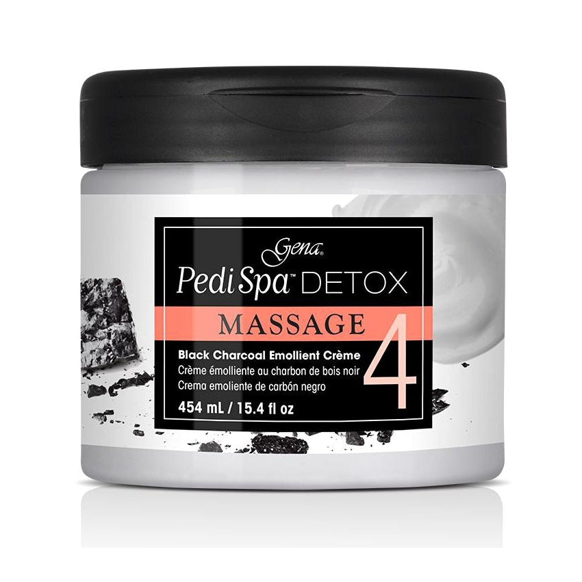 Gena Pedi Spa Detox Charcoal Creme