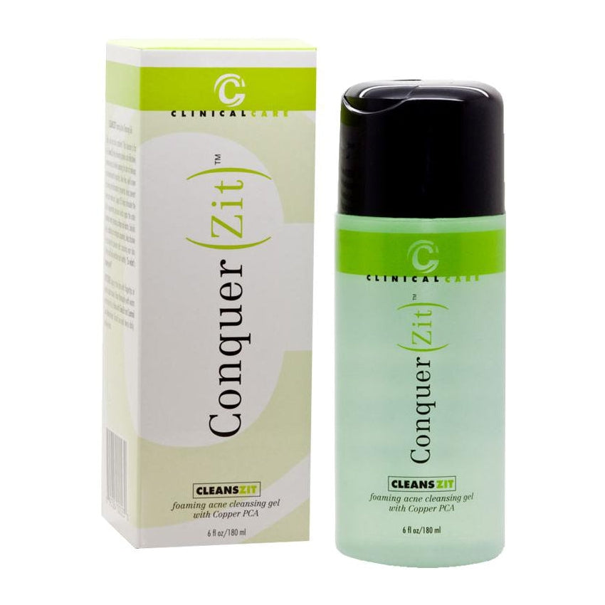 Clinical Care Conquer(Zit) CleansZit Foaming Acne Cleansing Gel