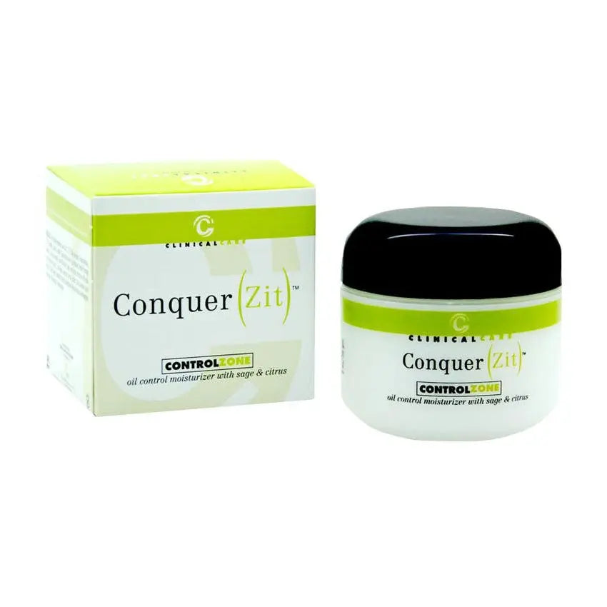 Clinical Care Conquer(Zit) ControlZone Hidratante de control de aceite