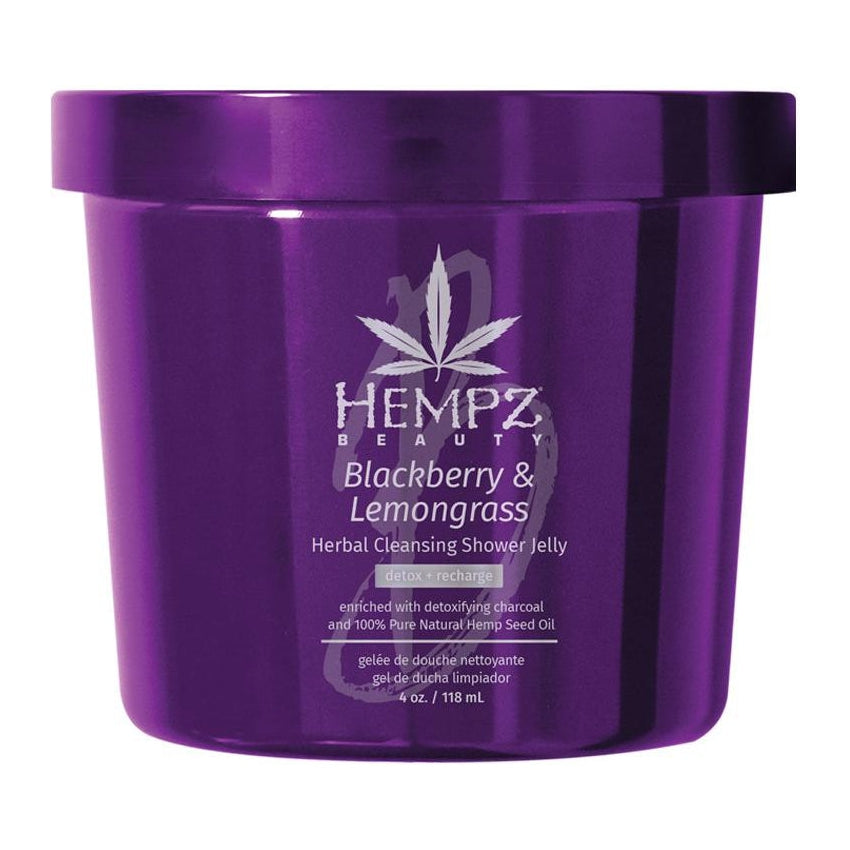 Hempz Blackberry & Lemongrass Herbal Cleansing Shower Jelly