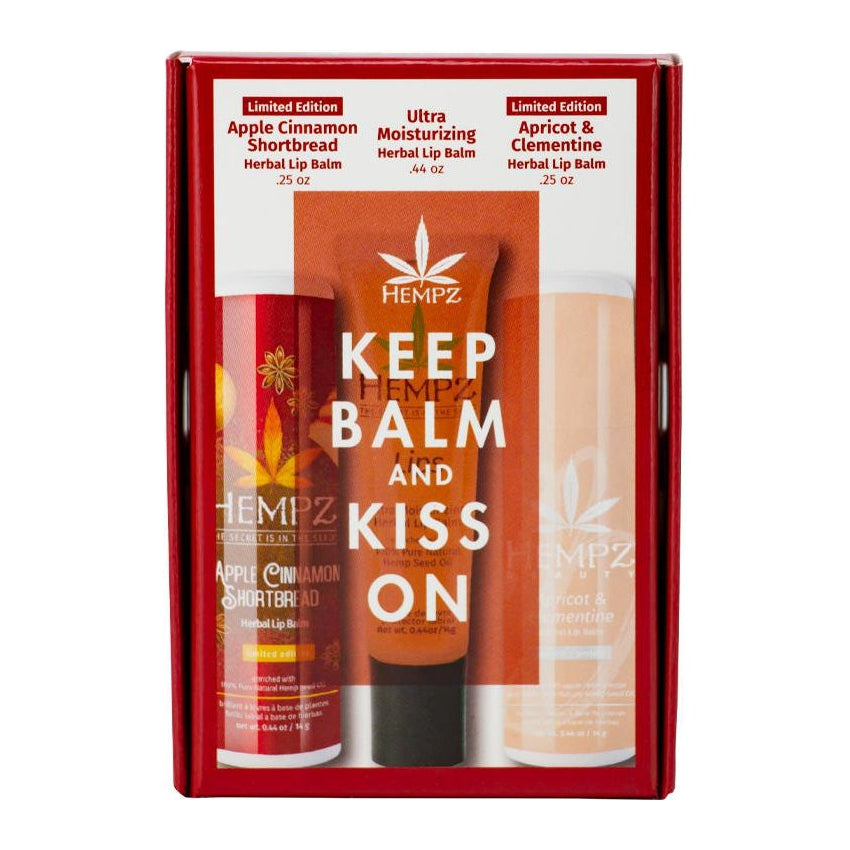 Hempz Keep Balm & Kiss On Kit*