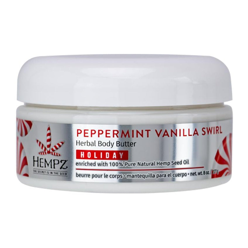 Hempz Peppermint Vanilla Swirl Body Butter