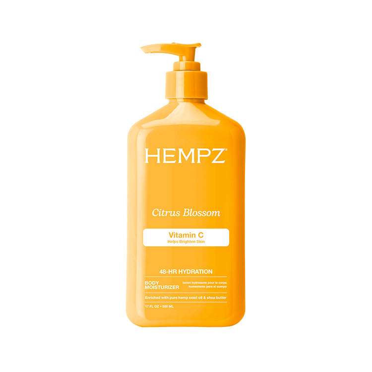 Hempz Citrus Blossom Vitamin C Herbal Body Moisturizer - 17 oz.