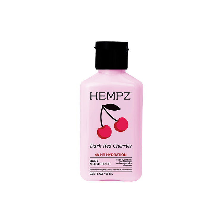 Hempz Dark Red Cherries Moisturizer 2.25 oz.