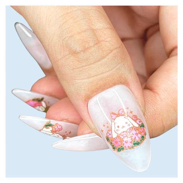 Maniology Hunny Buns - Nail Stamping Plate