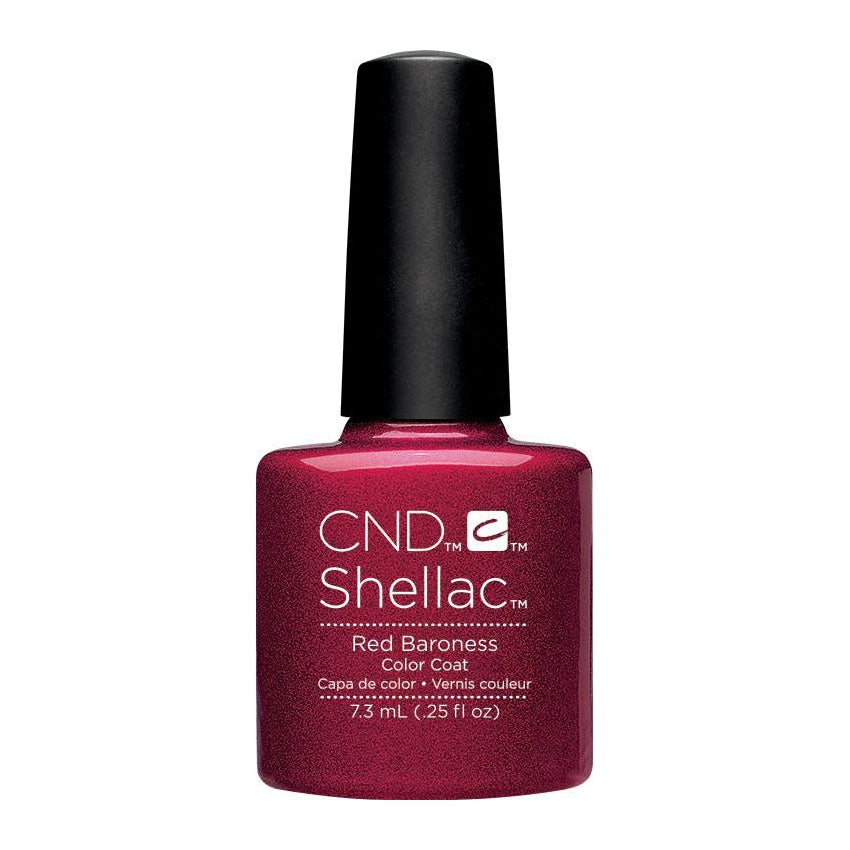 CND Shellac Red Baroness 139