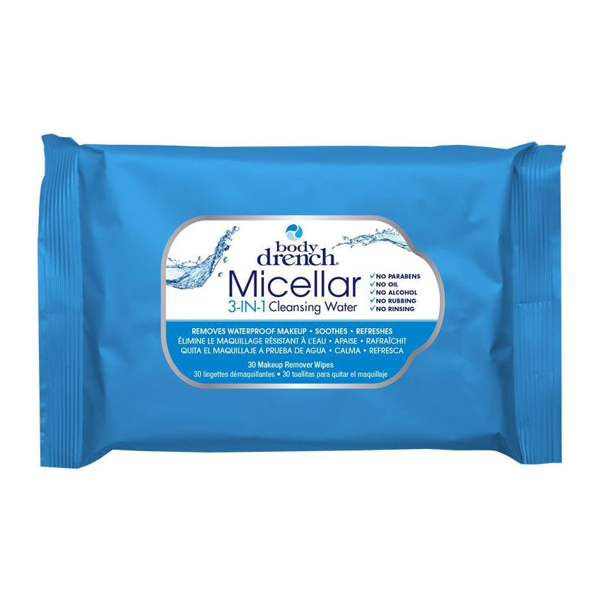 Body Drench Micellar 3-in-1 Cleansing Water Wipes
