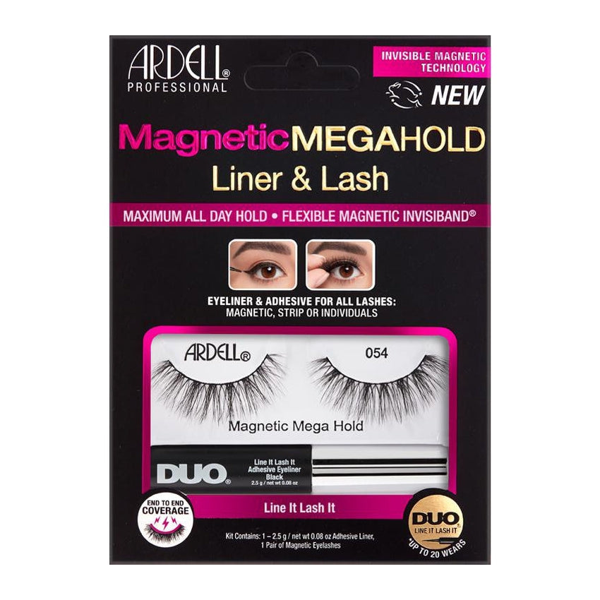 Ardell Mega Hold Magnetic Liner & Lash #054