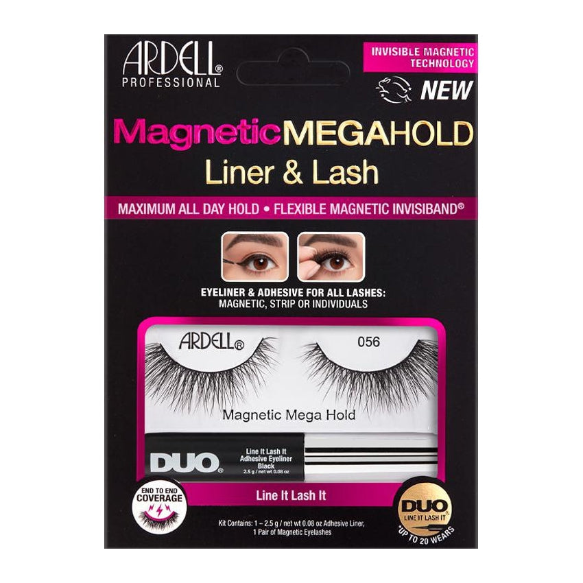 Ardell Mega Hold Magnetic Liner & Lash #056
