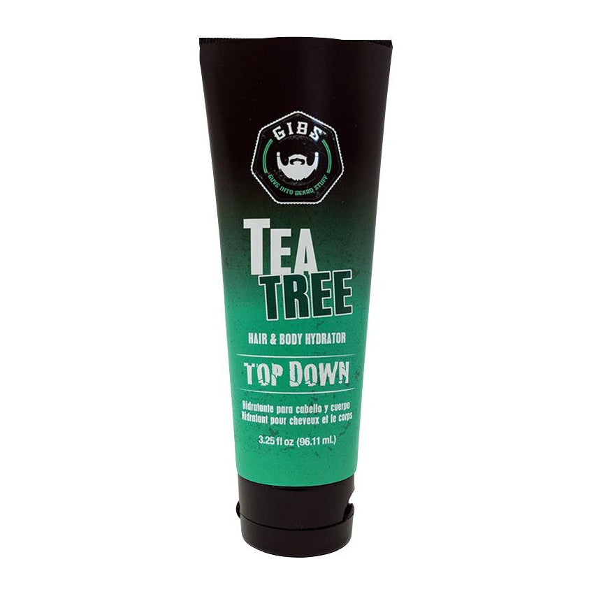 Gibs Top Down Tea Tree Hidratante para cabello y cuerpo