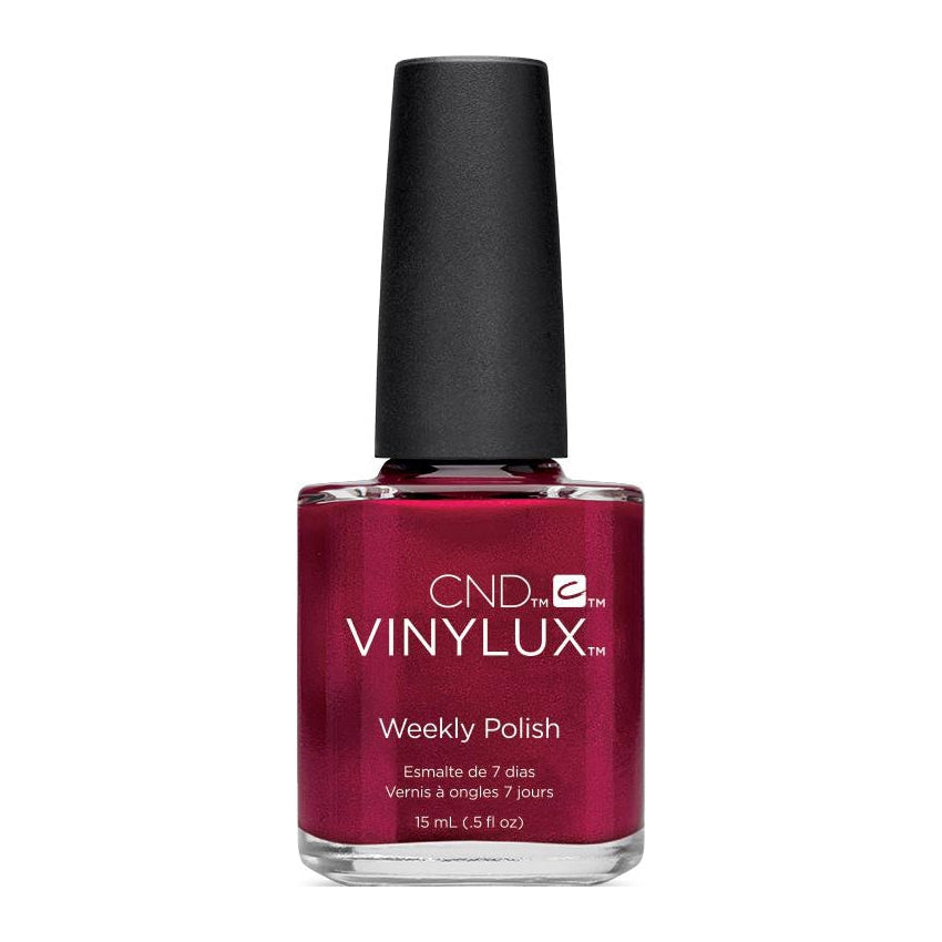 CND Vinylux Red Baroness 139