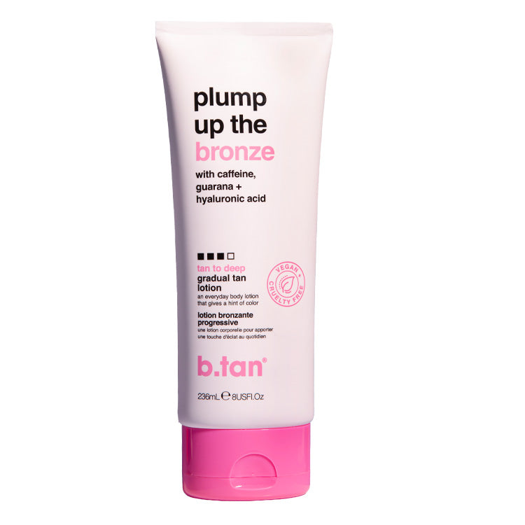 B.Tan Plump Up the Bronze Glow Lotion 8 oz