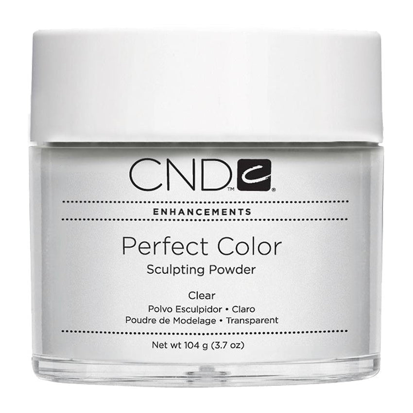 CND Perfect Color Sculpting Powder: Clear