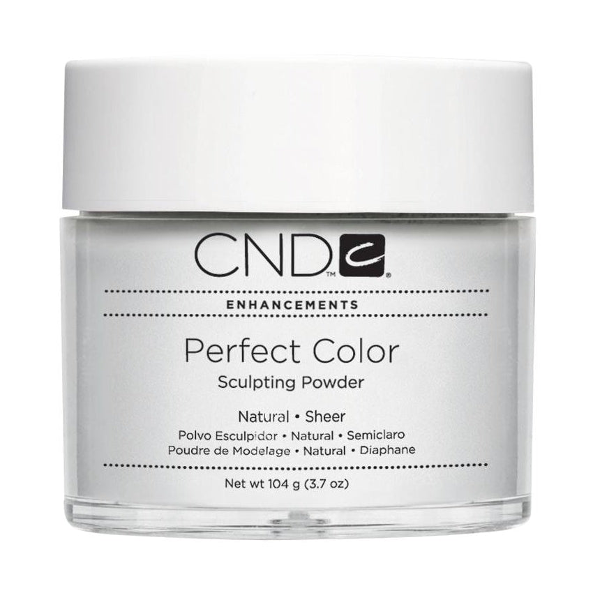 CND Perfect Color Sculpting Powder - Natural: translúcido