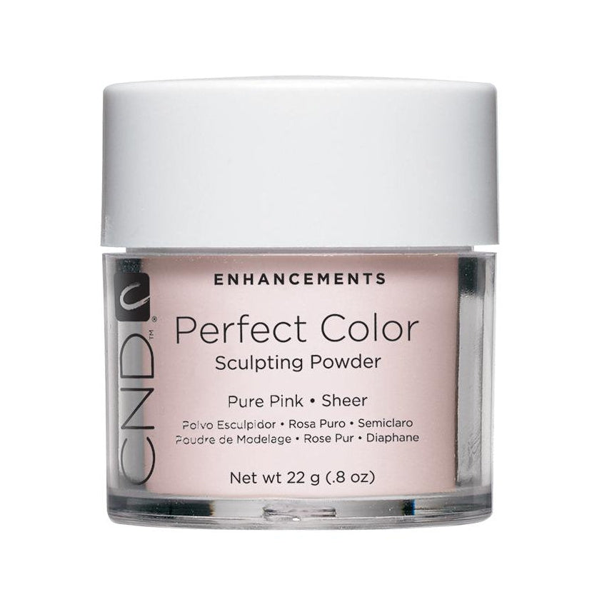 CND Perfect Color Sculpting Powder - Pure Pink: Sheer