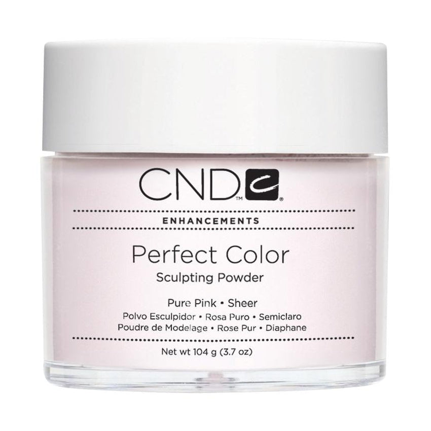 CND Perfect Color Sculpting Powder - Pure Pink: Translúcido