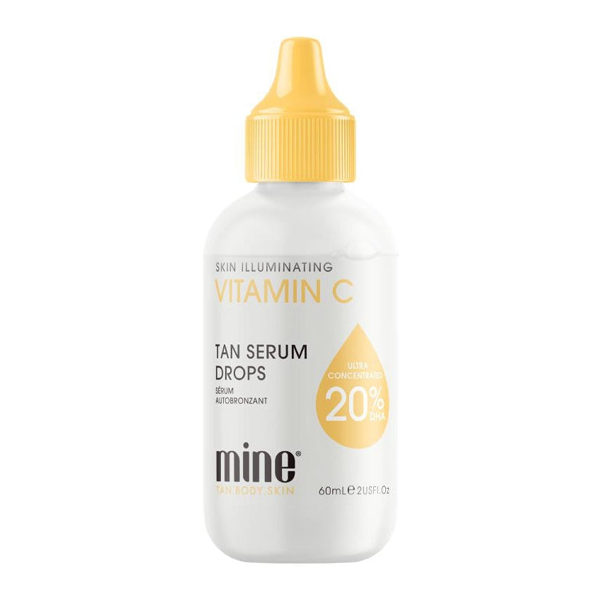 MineTan Vitamin C Skin Illuminating Tan Serum Drops