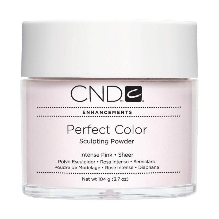 CND Perfect Color Sculpting Powder - Rosa intenso: translúcido