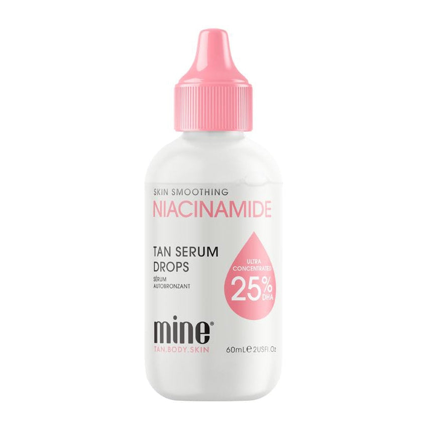 MineTan Niacinamide Skin Smoothing Tan Serum Drops