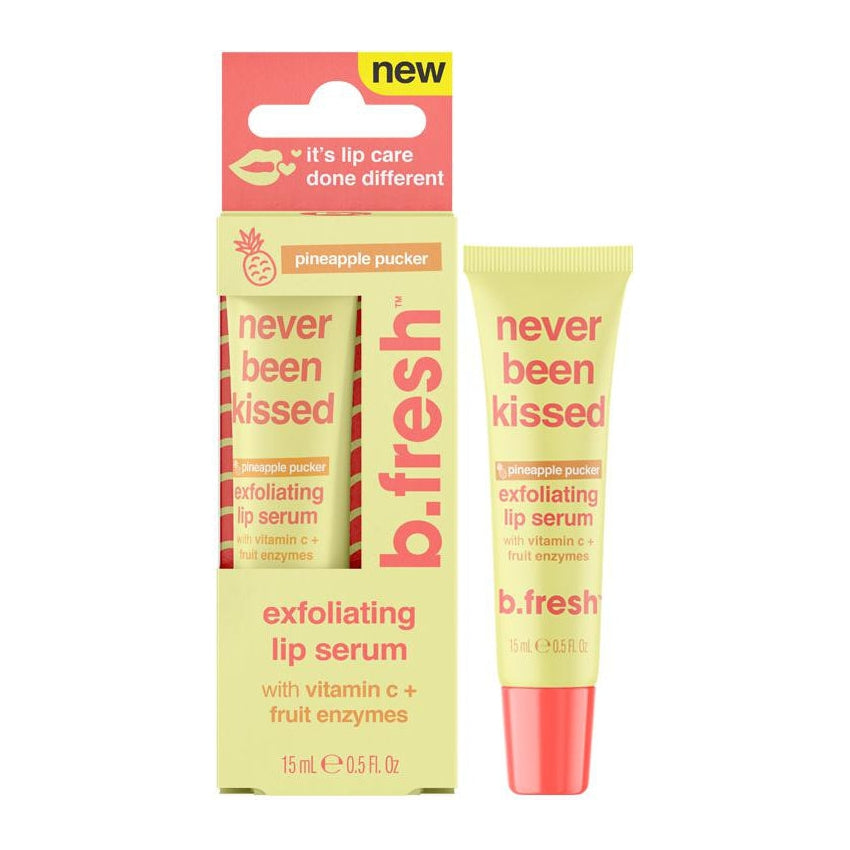 B.Fresh Never Been Kissed Lip Sérum labial exfoliante