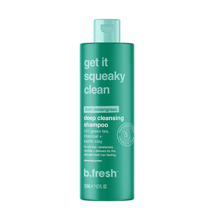 B.Fresh Shampoo - Get It Squeaky Clean 12 oz.