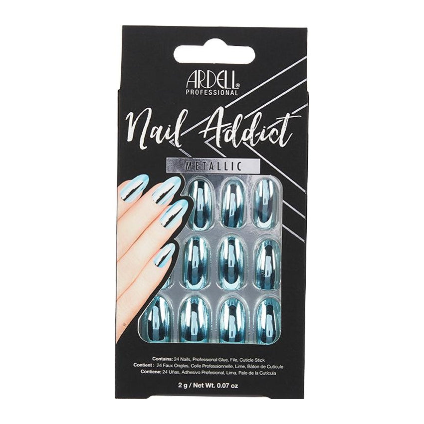 Ardell Nail Addict Metálico