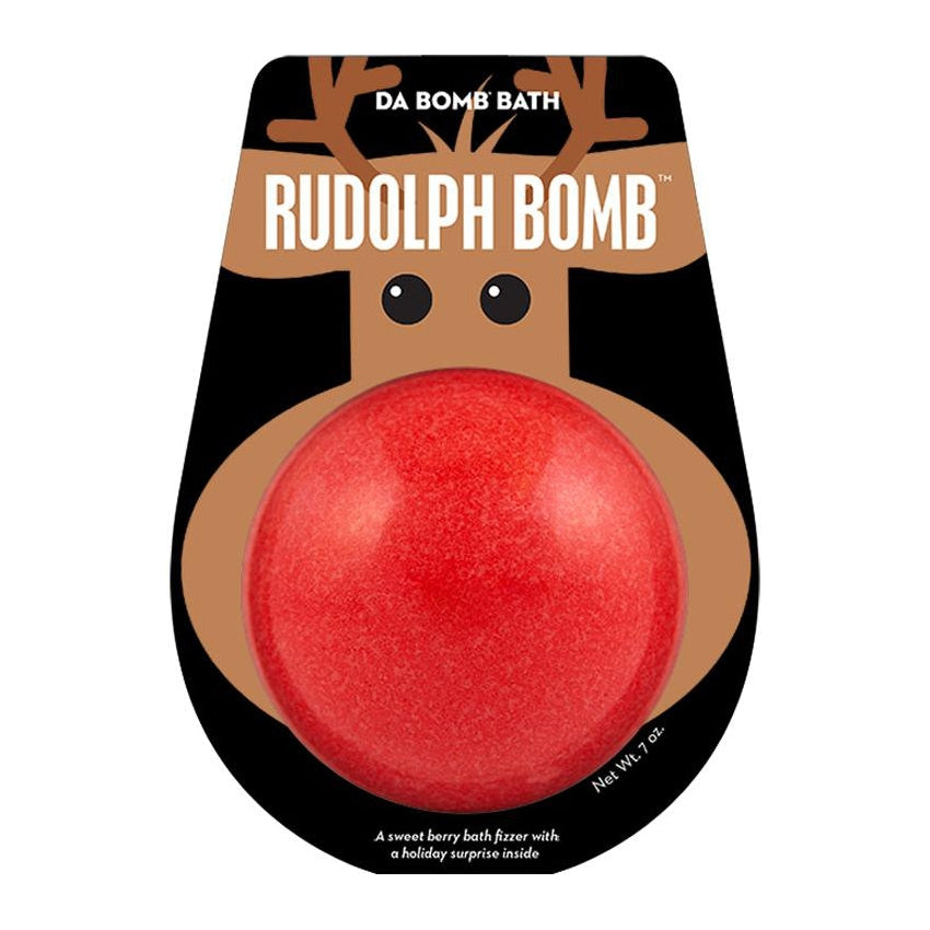 Da Bomb Rudolph Bath Bomb