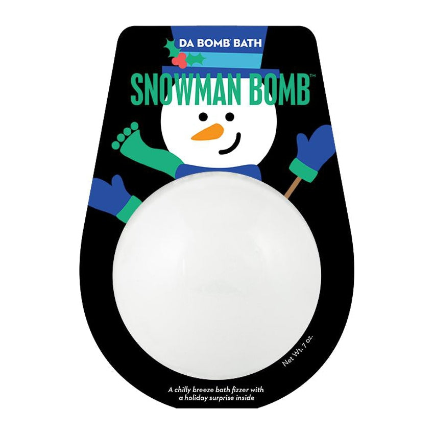 Da Bomb Bath Bomb Snowman