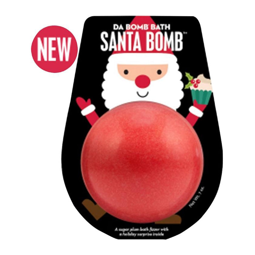 Da Bomb Bath Bomb Santa*