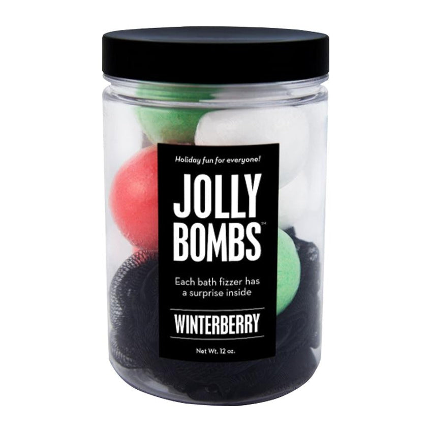 Da Bomb Jolly Jar Mini Bath Bombs