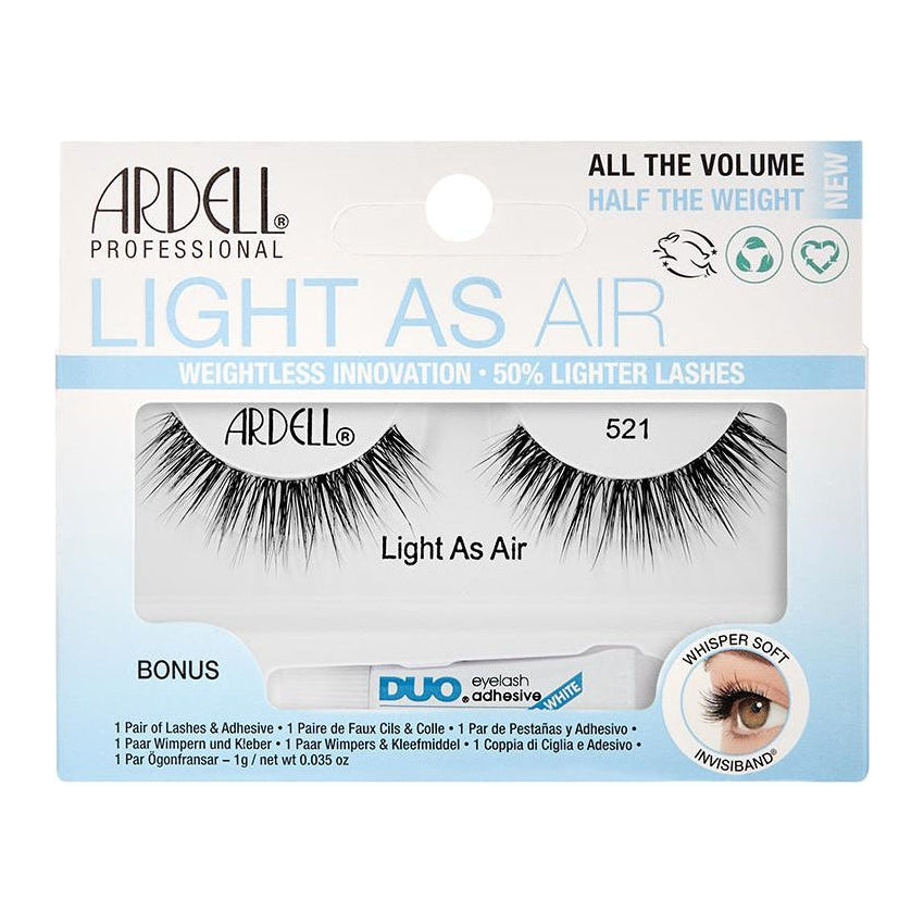 Ardell Light As Air Strip Lashes #521 Ardell