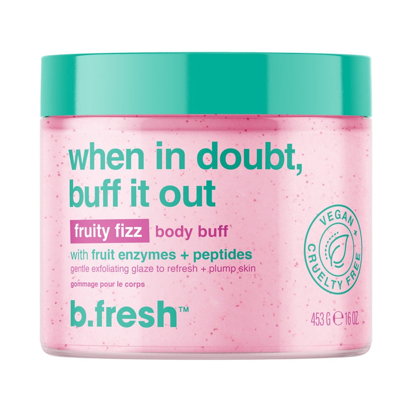 B.Fresh When In Doubt Buff It Out Scrub