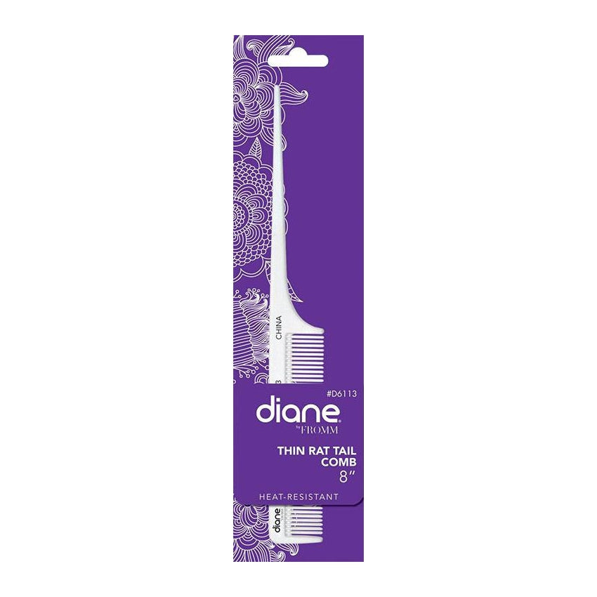 Diane Thin Rat Tail Comb*