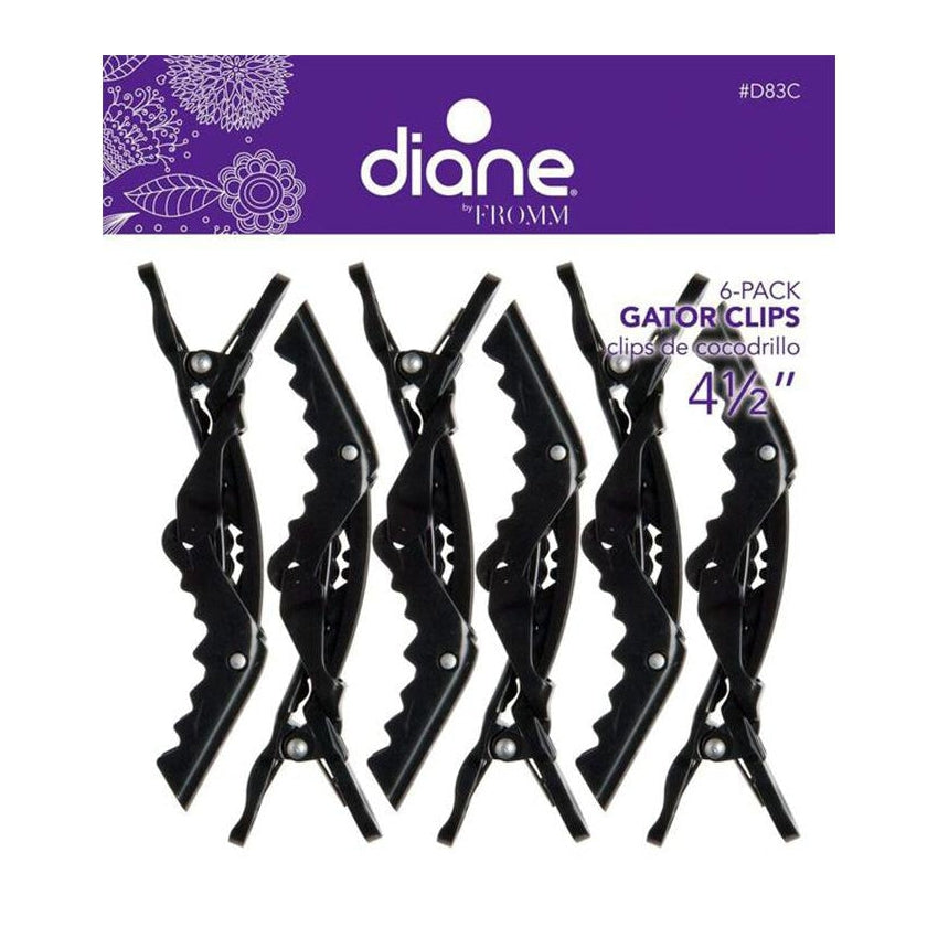 Diane Gator Clips 6 Pack