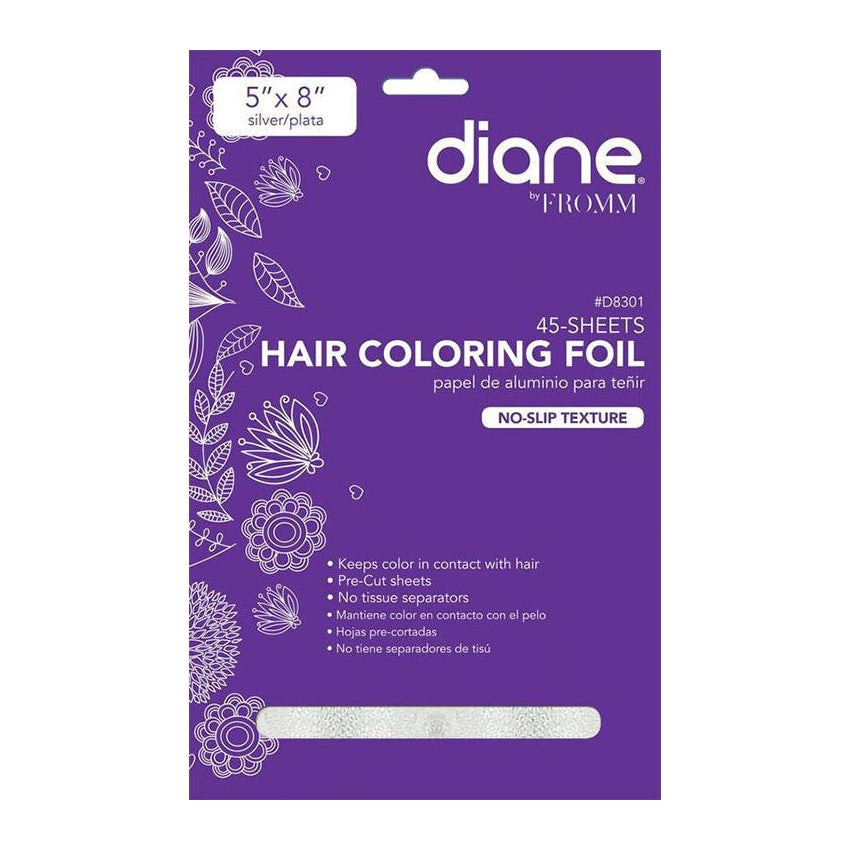 Diane Hair Coloring Foil 45 Sheets