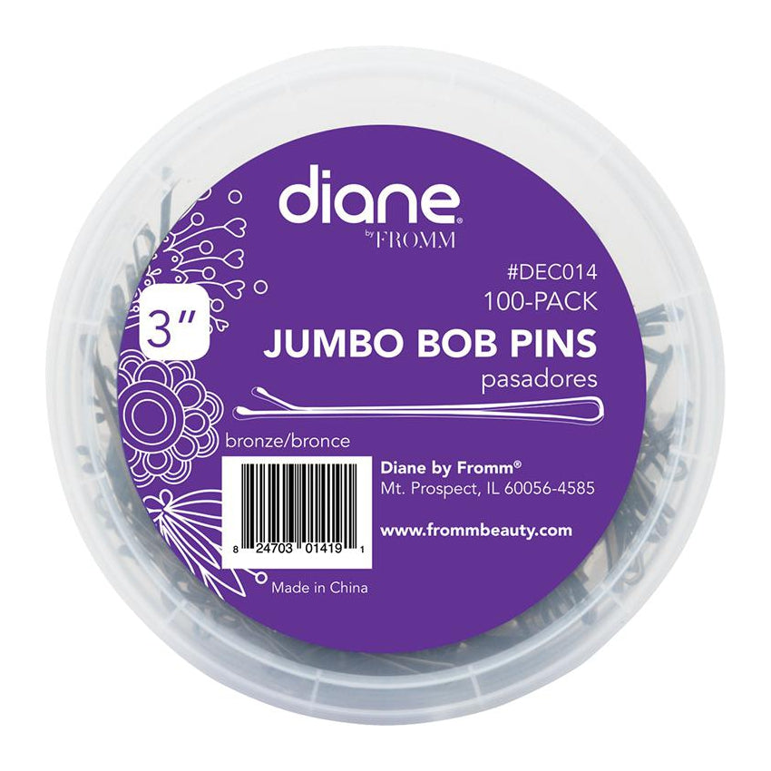 Diane 3 Inch Jumbo Bobby Pins