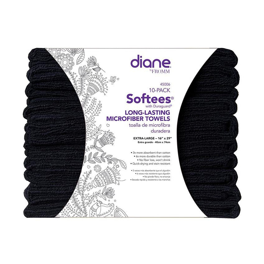 Diane Microfiber Softees Towels