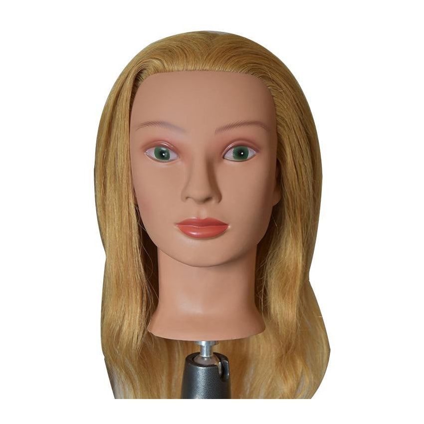 Diane 100% Human Hair Level 7 Blonde Mannequin Charlize