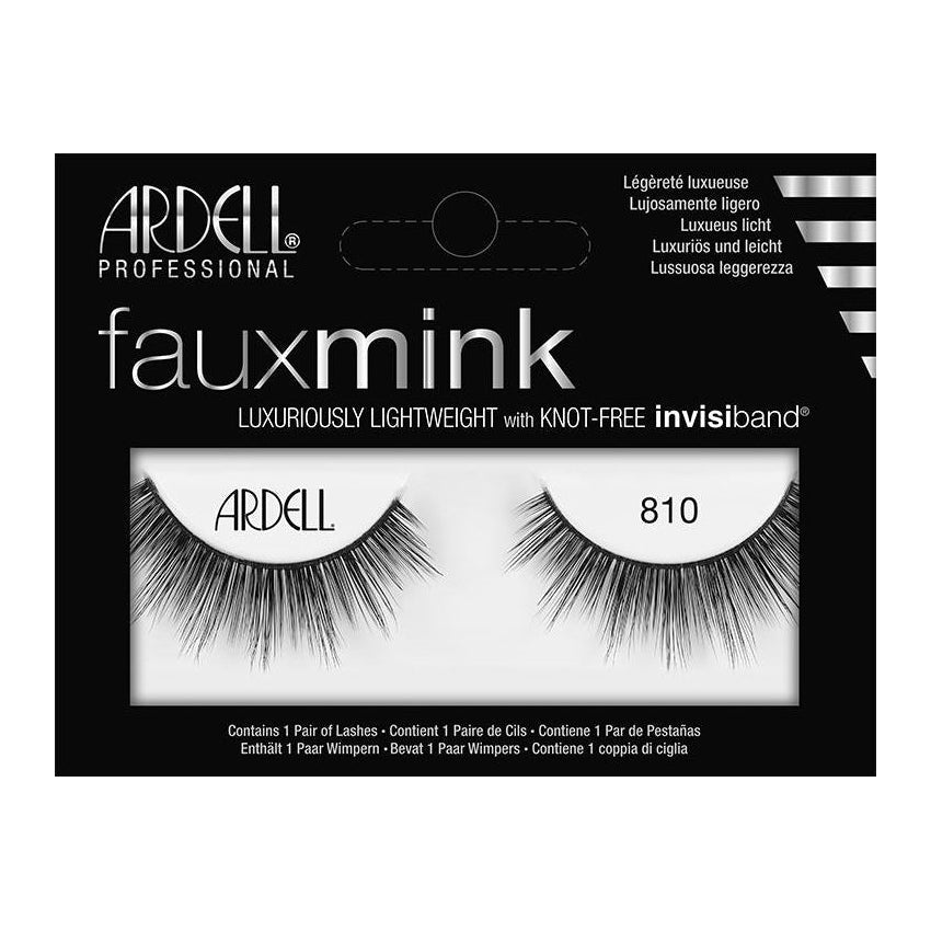 Ardell Faux Mink Strip Pestañas #810