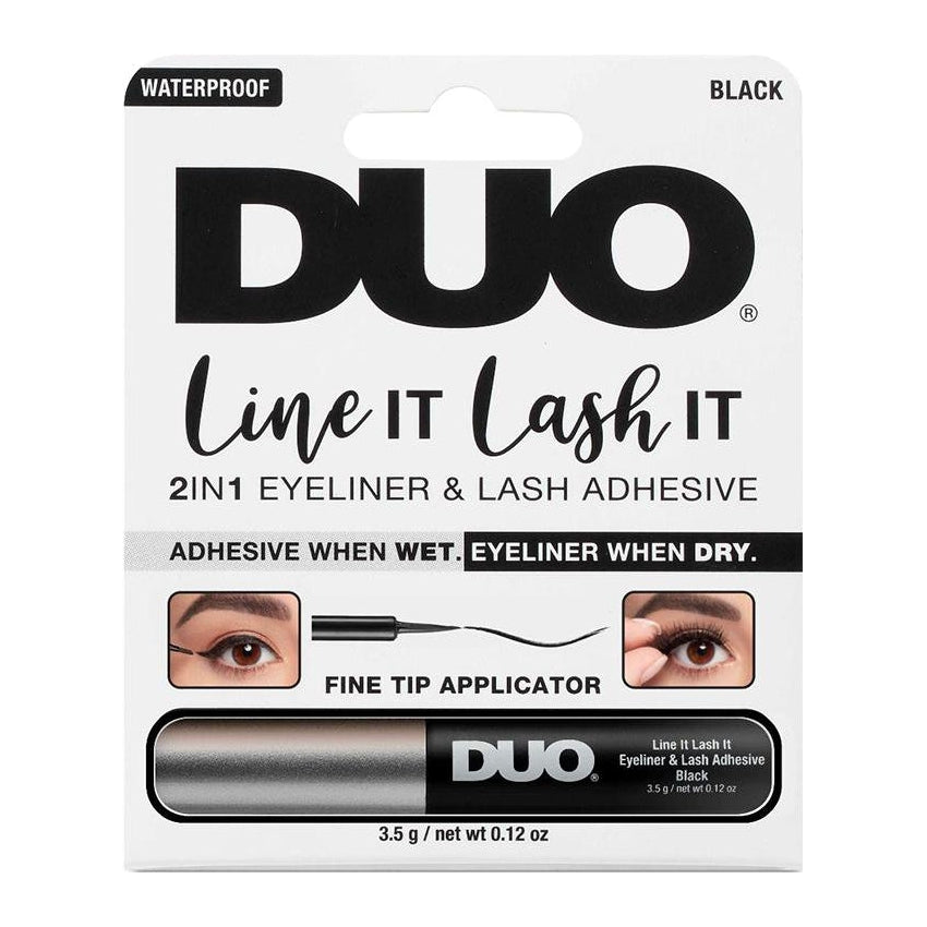 Ardell Duo Line It Lash It Delineador de ojos y adhesivo para pestañas 2 en 1