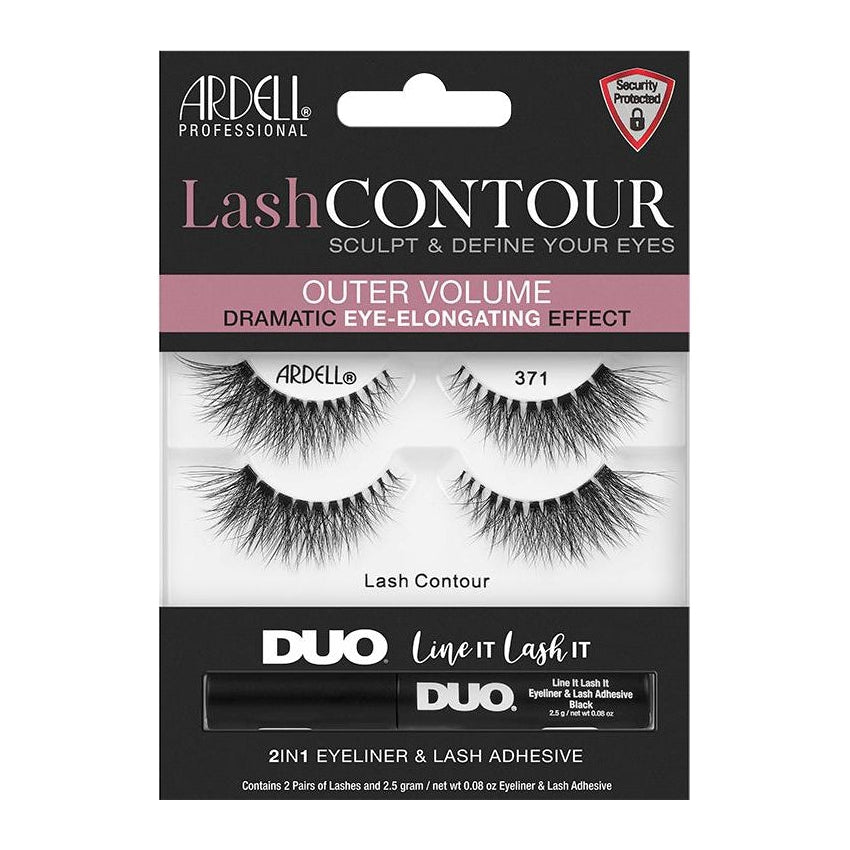 Ardell Lash Contour Eye Elongating Strip Lashes #371 Ardell